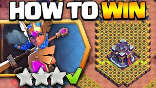 How to 3 Star Champions' Champion Challenge | Clash of Clans