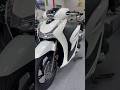 Sh150i italia sport edition phiên bản màu trắng ngọc trai. #xemayphuongnamcamau