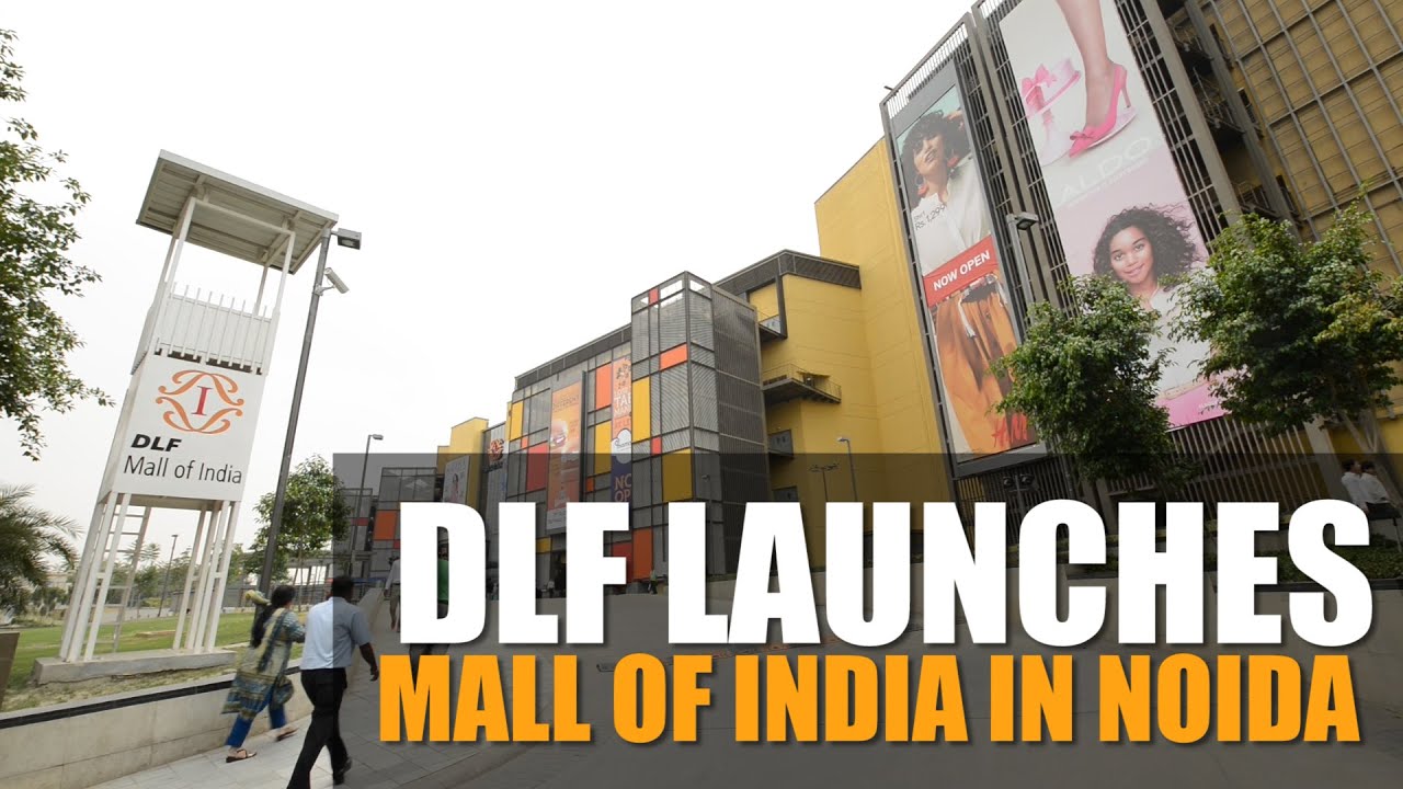 DLF Launches Mall Of India In Noida YouTube DLF Launches Mall Of India In Noida YouTube