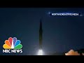 North Korea Tests New Hypersonic Ballistic Missile