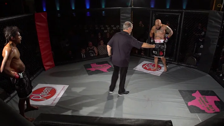 James Warfield vs Eddie Larrea