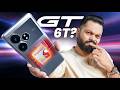 Realme gt 6t unboxing  first look ft gt neo 6 se sd 7 gen 3 6000nits 21k