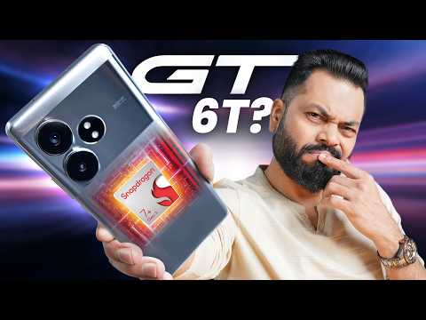 realme GT 6T Unboxing \u0026 First Look Ft. GT Neo 6 SE ⚡SD 7+ Gen 3, 6000nits @₹21K*?