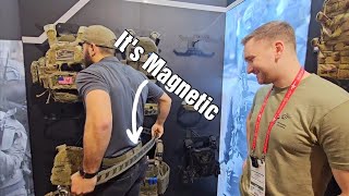 Agilite Has the Most Innovative Battle Belt I've Seen | SHOT Show 2024