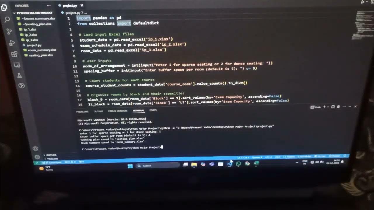 Python Project explanation video || CS384 - YouTube