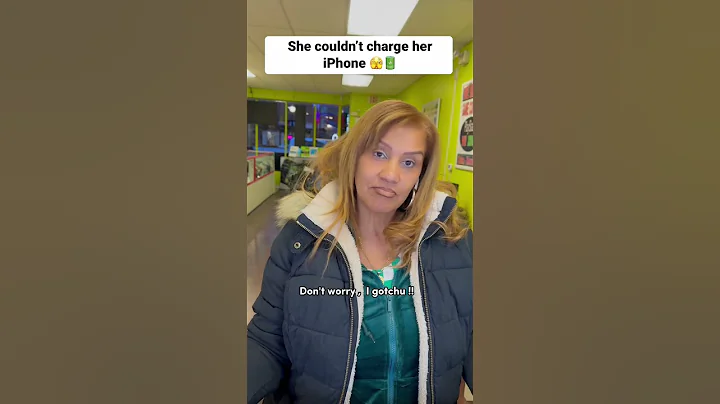 Her #iphone would EXPLODE IF She was LATE 5 more min‼️😱#shorts #apple #ios #android #samsung #fyp