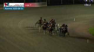 Vidéo de la course PMU PRIX LOPP 7