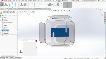 Solidworks- tutorial - Sketch & Extrude - Exercise 3