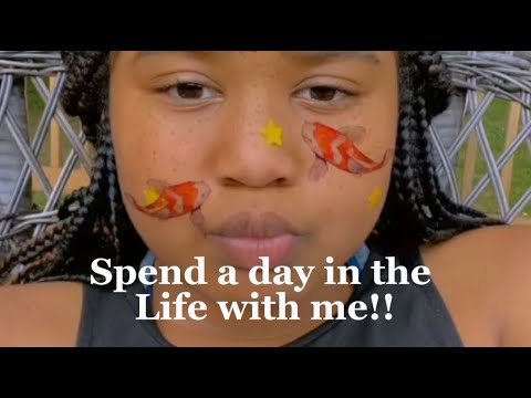 ( A DAY IN THE LIFE WITH ME!) 💗 *funny* - YouTube