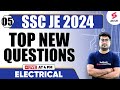 Ssc je  rrb je 2024 electrical  top new questions  rrb je 2024  electrical by mohit sir