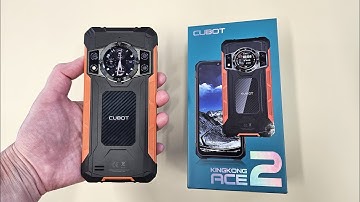 CUBOT KingCong Ace 2 Rugged Budget Smartphone