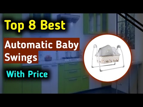 ✅ Top 8 Best Automatic Baby Swings In India | Automatic