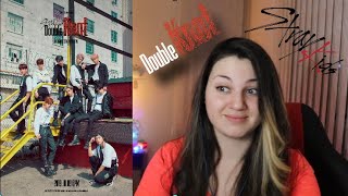 FIRST TIME Reacting to Stray Kids -Double Knot