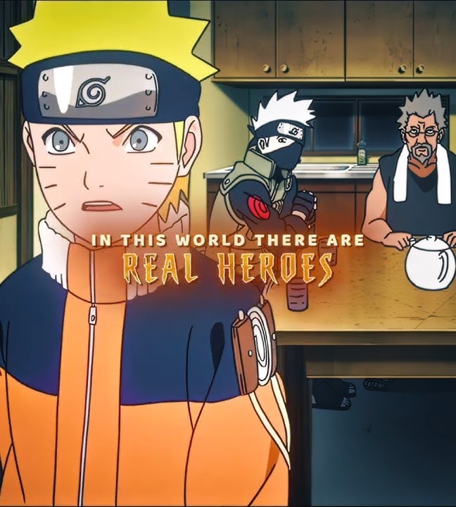 'Heroes Usually Show Up At The Last Minute' - Naruto Edit | Dia Delicia (Slowed & Reverb)