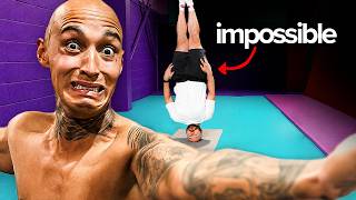 We Tried Yoga Poses That Should Be Impossible
