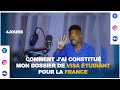 Campus france  comment jai eu mon visa en quatre jours