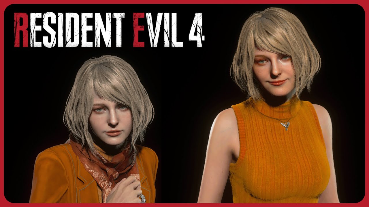 Character】Ashley Graham (Resident Evil 4 Remake) - v1.1