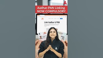 Aadhar- PAN Linking Now Compulsory