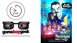  Arcane Wonders Hello Neighbor The Secret Neighbor Party Game ,  Blue : Toys & Games