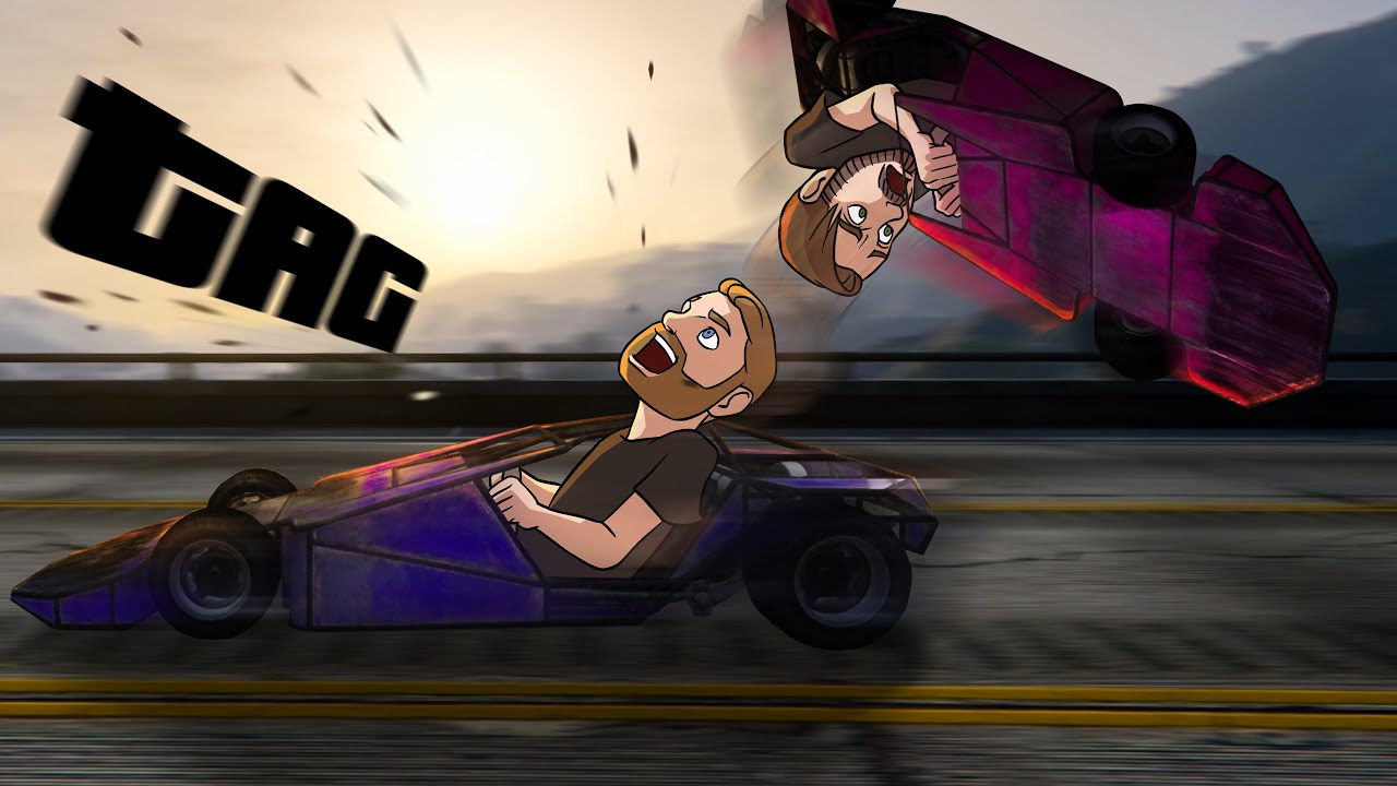 Playing Tag With RAMP CARS! | GTA5 - YouTube