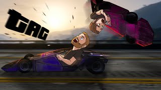 Playing Tag With RAMP CARS! | GTA5 @itswhateverok
