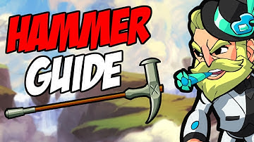Leer Hammer in 13 MINUTEN! | Brawlhalla Hammer Gids 2024