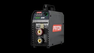 Огляд Патон | Paton ECO-250 DC MMA