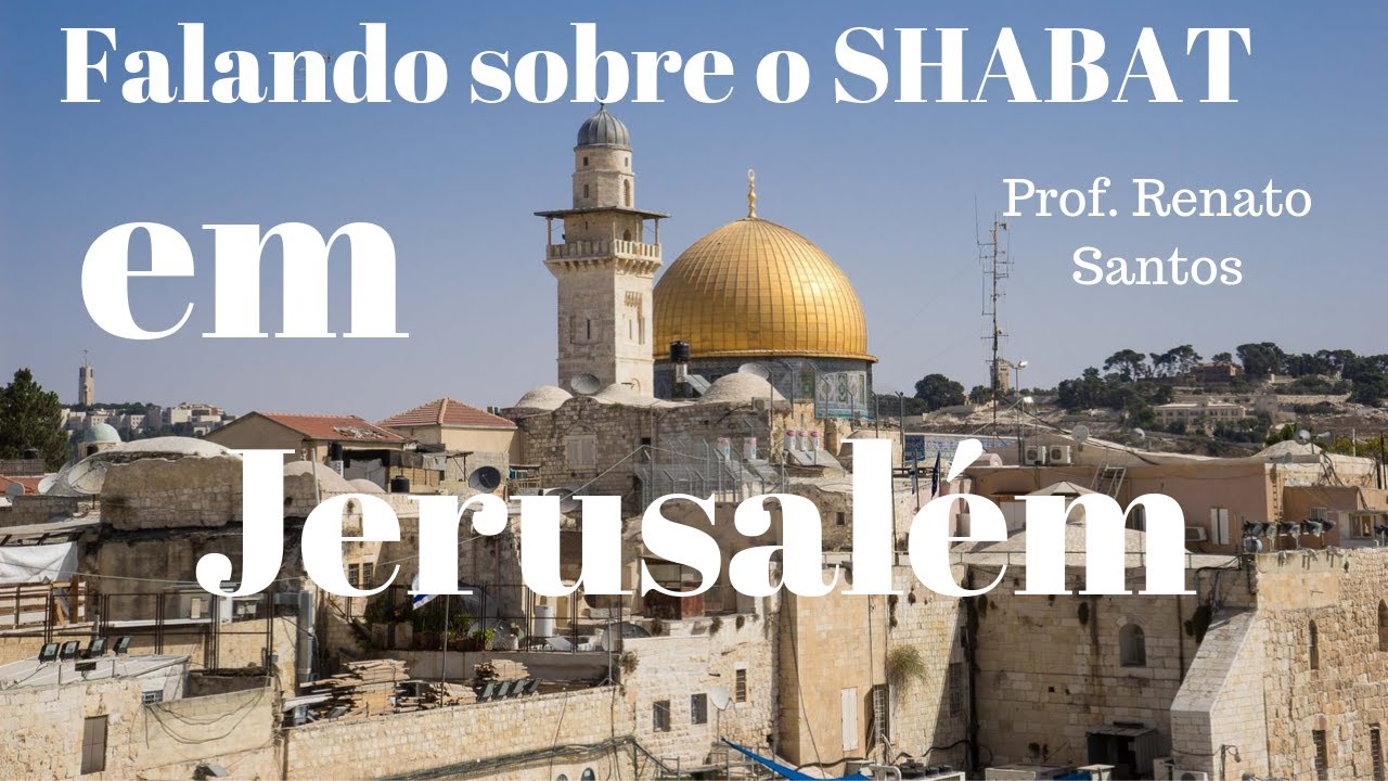 ✓ [AULA DE HEBRAICO GRÁTIS] sobre a palavra SHALOM - Prof. Renato Santos 