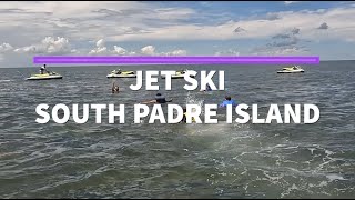 Enjoying Jet Ski at South Padre island, Taxes
