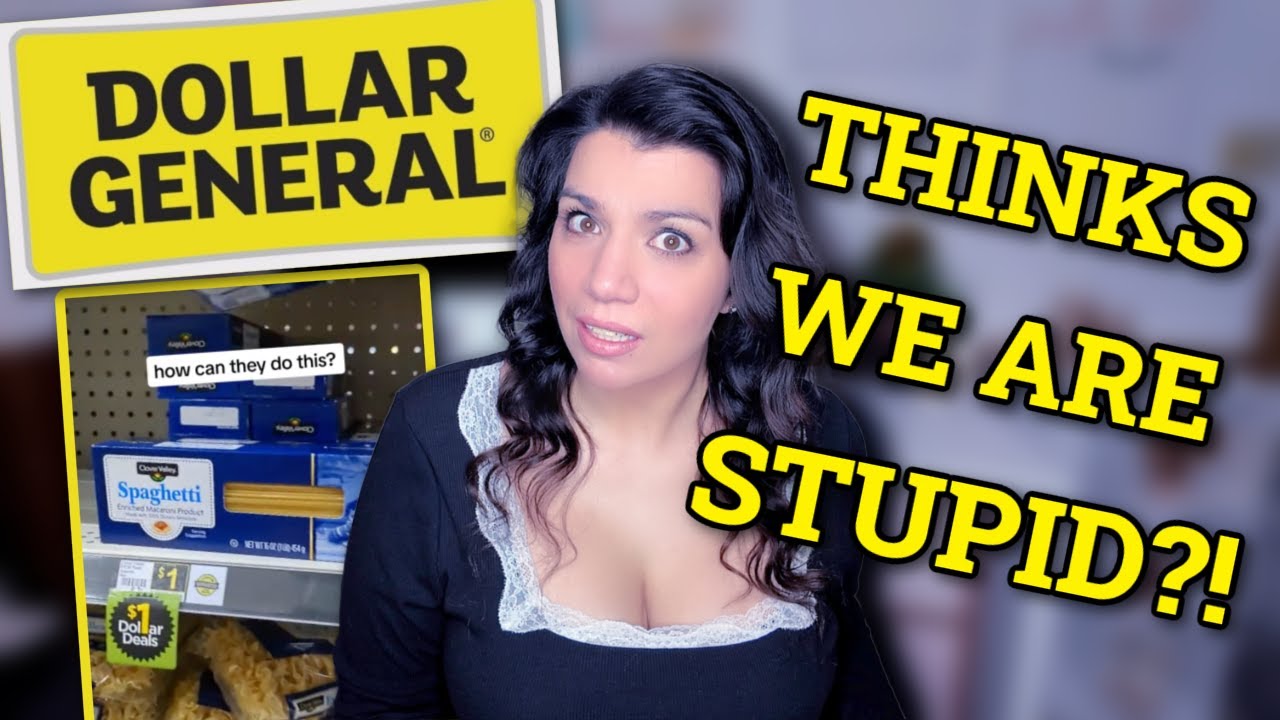 Они даже не пытаются это скрыть! Игра Dollar General с ценами — это подвох.