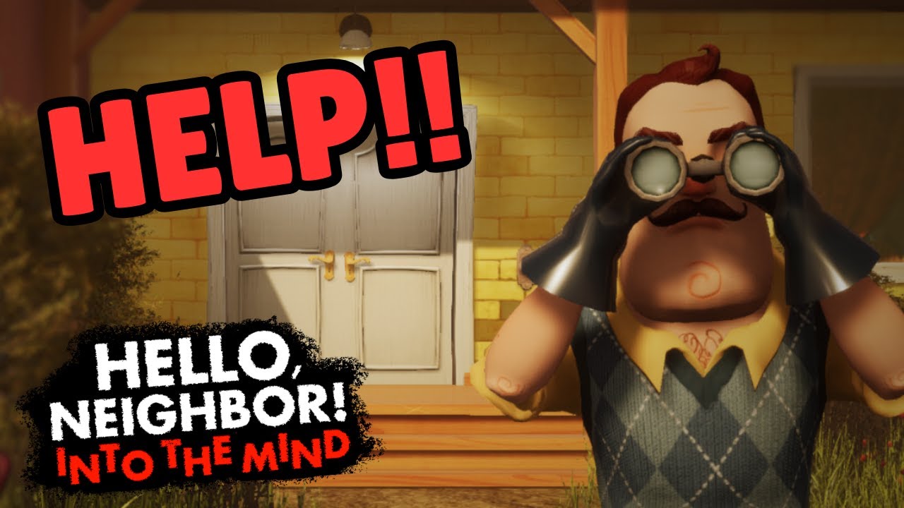 Indev Hello Neighbor I Played The BEST Hello Neighbor Mod! (Into The Mind) - YouTube