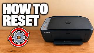 HP Deskjet 2900, 2952, 2955 Printer : How to Reset & Restore