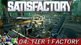 Satisfactory Lets Play - #4 Tier 1 Factory