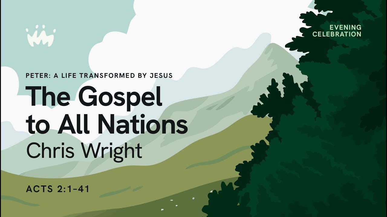 The Gospel To All Nations