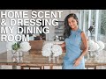 Designing My Own Home Scent with Jo Malone London & Dining Room Home Decor | Maria Teresa Lopez