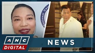 Lawyer denies earning millions from helping ICC investigate Duterte drug war | ANC