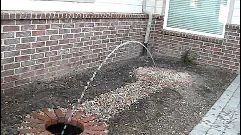 Laminar Water Jet - Home Landscaping Ideas