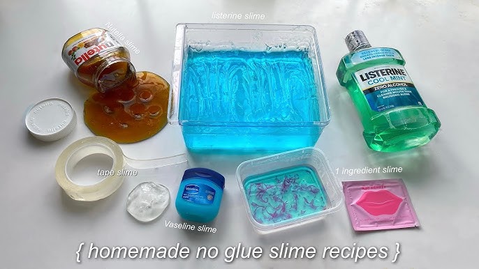 How to Make Slime Without Glue · The Typical Mom