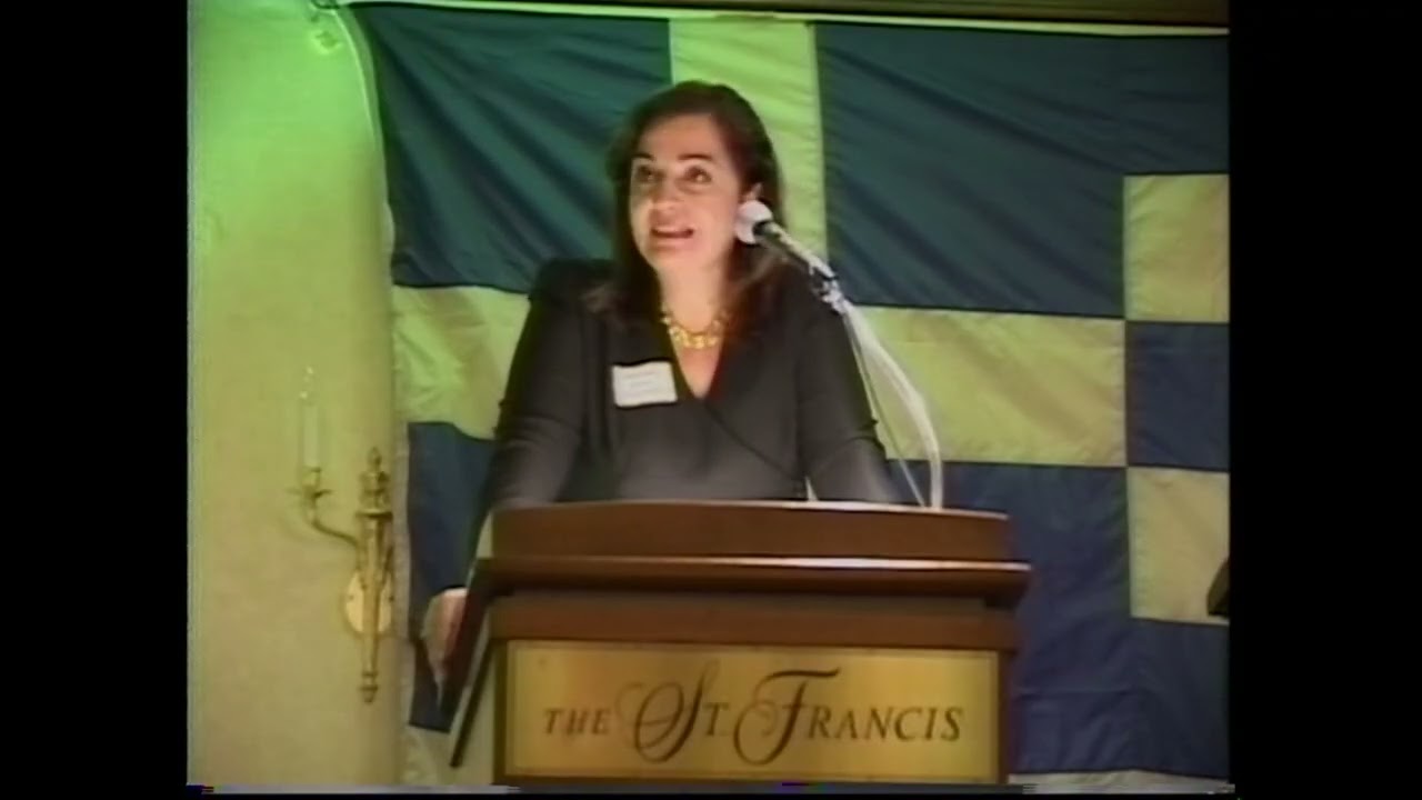 Dynamis Christmas Dinner SF with  Dora Bakoyianni 2000