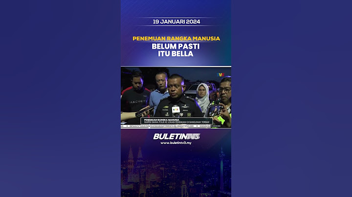 PENEMUAN RANGKA MANUSIA | Suspek Bawa Polis Ke Lokasi Penemuan Di Bangunan Terbiar #bella #hilang