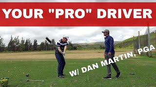 Swing Your Driver like 'The Pro', Transferring Golf Swing Forces through the whole club