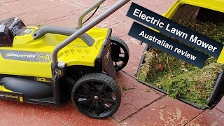 Ryobi rlm18c33b25 review new arrivals