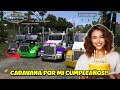 CARAVANA DE CUMPLEAÑOS DE RICHARD PARKER (YO!!) #modsats #ats