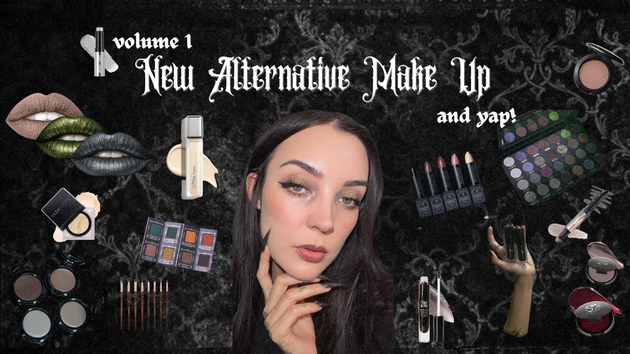 Moody Makeup | New Alternative Beauty Finds + AMA| dominiquebirdxo