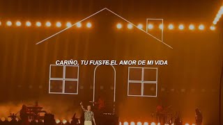 Video thumbnail of "Harry Styles - Love of My Life (letra) (live at @O2 Brixton)"