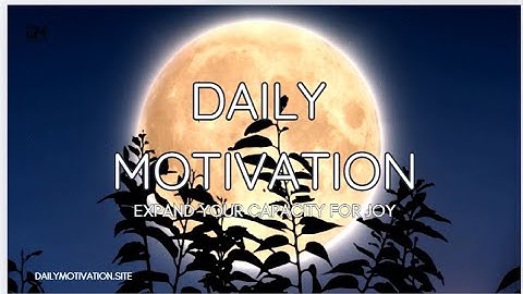 🌅Finding Moments of Joy🌅 | December 18th, 2024 | DAILY MOTIVATION VIDEOS | Personal Growth | Change