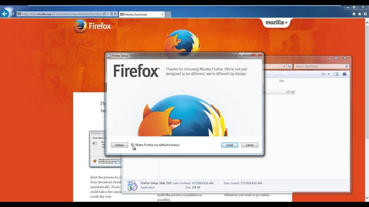 download firefox install