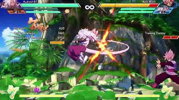 Android 21 Teleport Assist Cross-up concept
