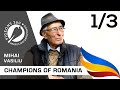 Campionii Romaniei - Prof. Mihai VASILIU "Poetul columbofiliei romanesti" - partea I