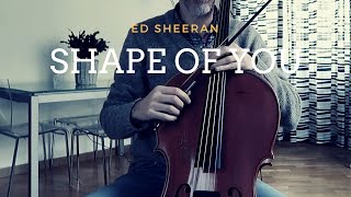 Ed Sheeran - Shape of you for cello and piano (COVER) chords